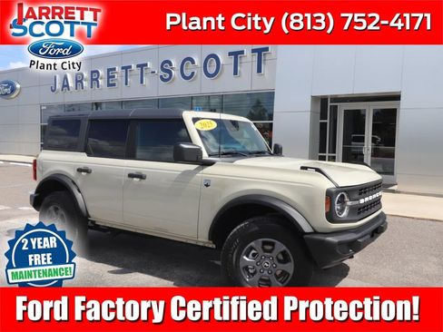 Certified 2025 Ford Bronco Big Bend AWD/4WD image 1