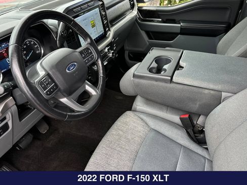 Used 2022 Ford F150 XLT w/ Equipment Group 302A High AWD/4WD image 11