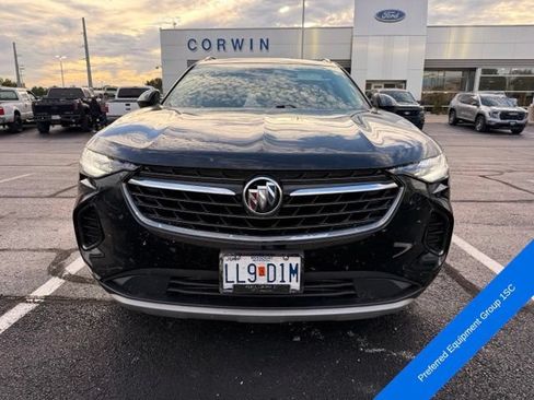 Used 2022 Buick Envision Preferred w/ Sport Touring Package FWD image 2