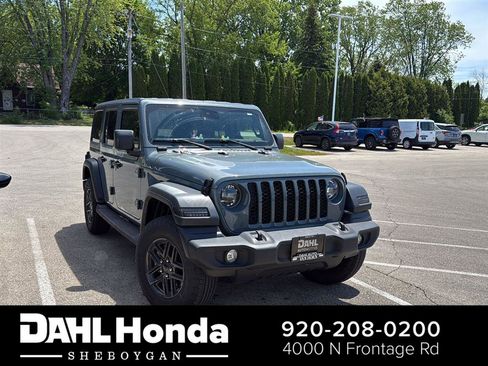 Used 2024 Jeep Wrangler Unlimited Sport AWD/4WD image 1