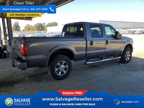 Used 2008 Ford F250 4x4 Crew Cab Super Duty image 4