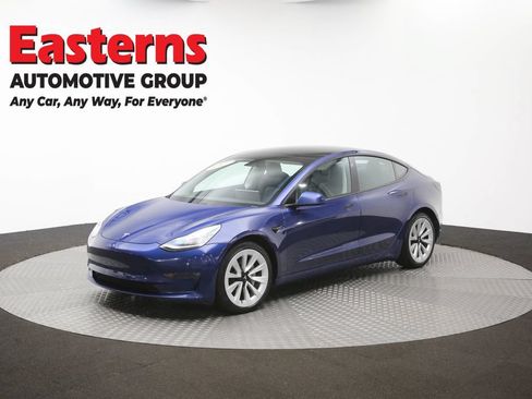 Used 2021 Tesla Model 3 Long Range AWD/4WD image 53