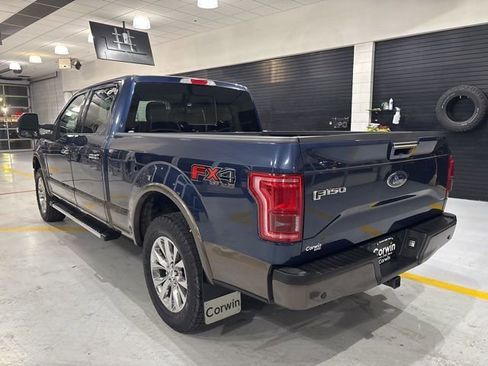 Used 2016 Ford F150 Lariat w/ Equipment Group 502A Luxury image 6