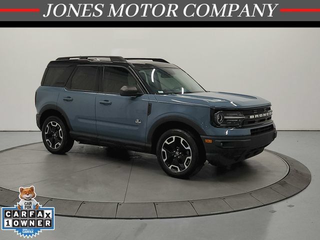 Used 2021 Ford Bronco Sport Outer Banks AWD/4WD image 1