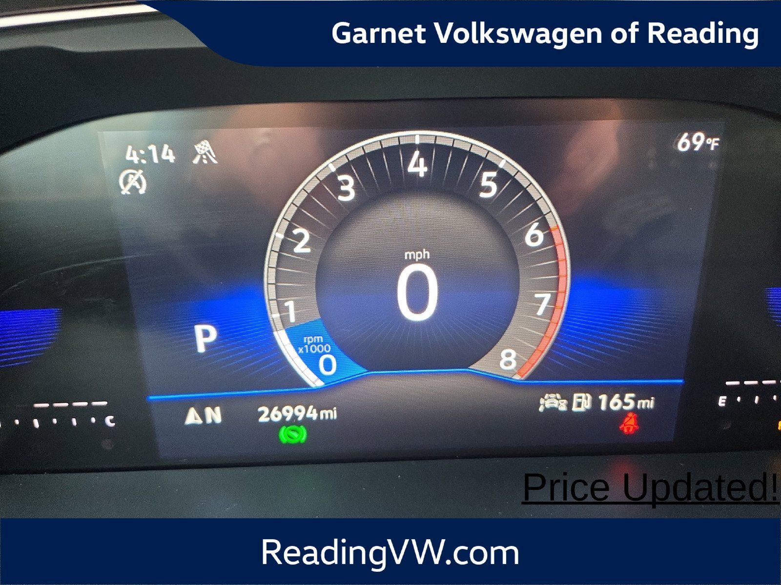Certified 2024 Volkswagen Tiguan SE AWD/4WD image 11