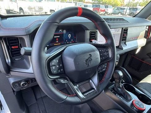 New 2026 Ford Bronco Raptor w/ Interior Carbon Fiber Pack AWD/4WD image 31