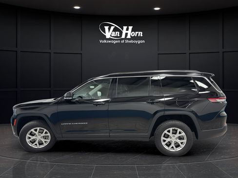 Used 2023 Jeep Grand Cherokee L Limited AWD/4WD image 4