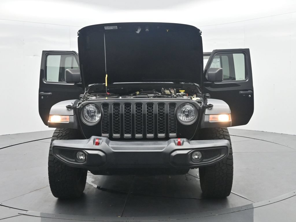 Used 2022 Jeep Gladiator Rubicon w/ Cold Weather Group AWD/4WD image 49