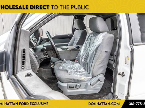 Used 2011 Ford F150 XLT w/ XLT Chrome Pkg RWD image 12
