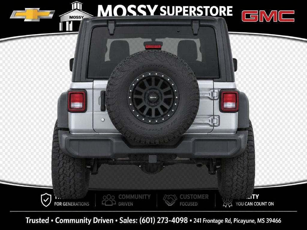 Used 2018 Jeep Wrangler Unlimited Sport S AWD/4WD image 9