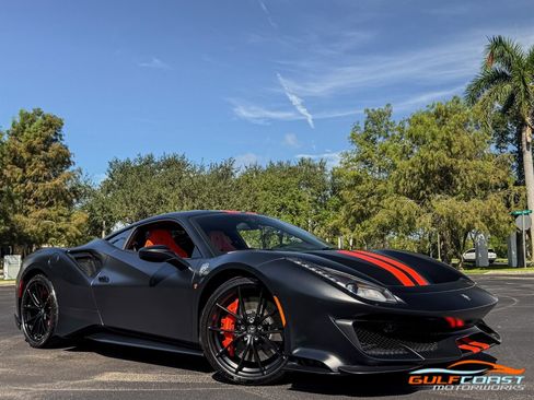 Used 2020 Ferrari 488 Pista Coupe image 82