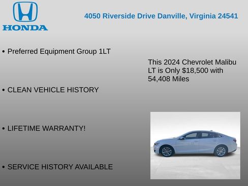 Used 2024 Chevrolet Malibu LT image 7