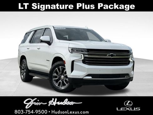 Used 2022 Chevrolet Tahoe LT w/ LT Signature Plus Package RWD image 1