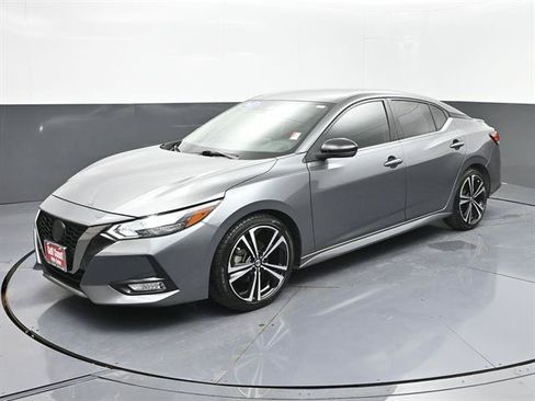 Used 2022 Nissan Sentra SR w/ Electronics Package FWD image 1