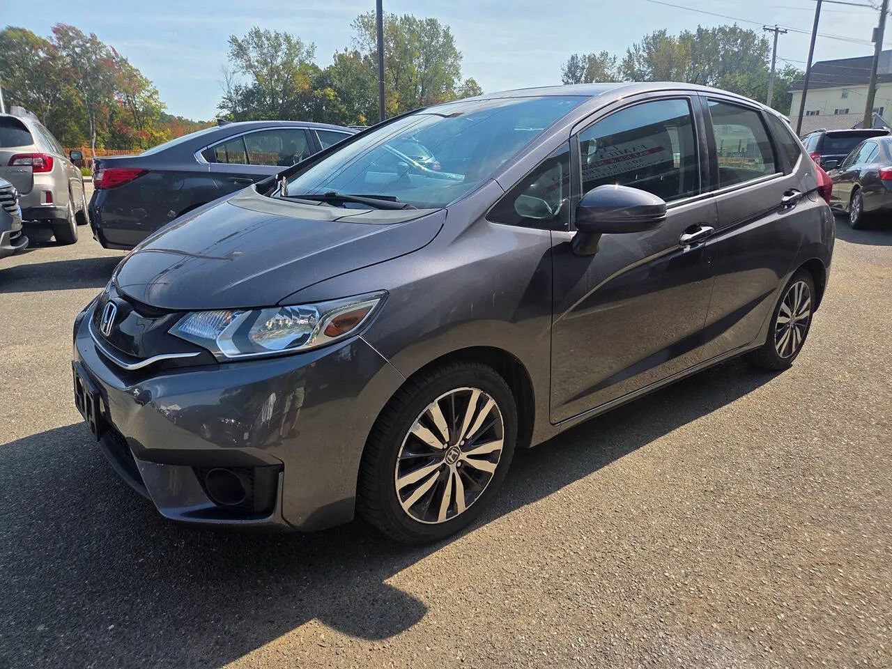 Used 2015 Honda Fit EX image 37