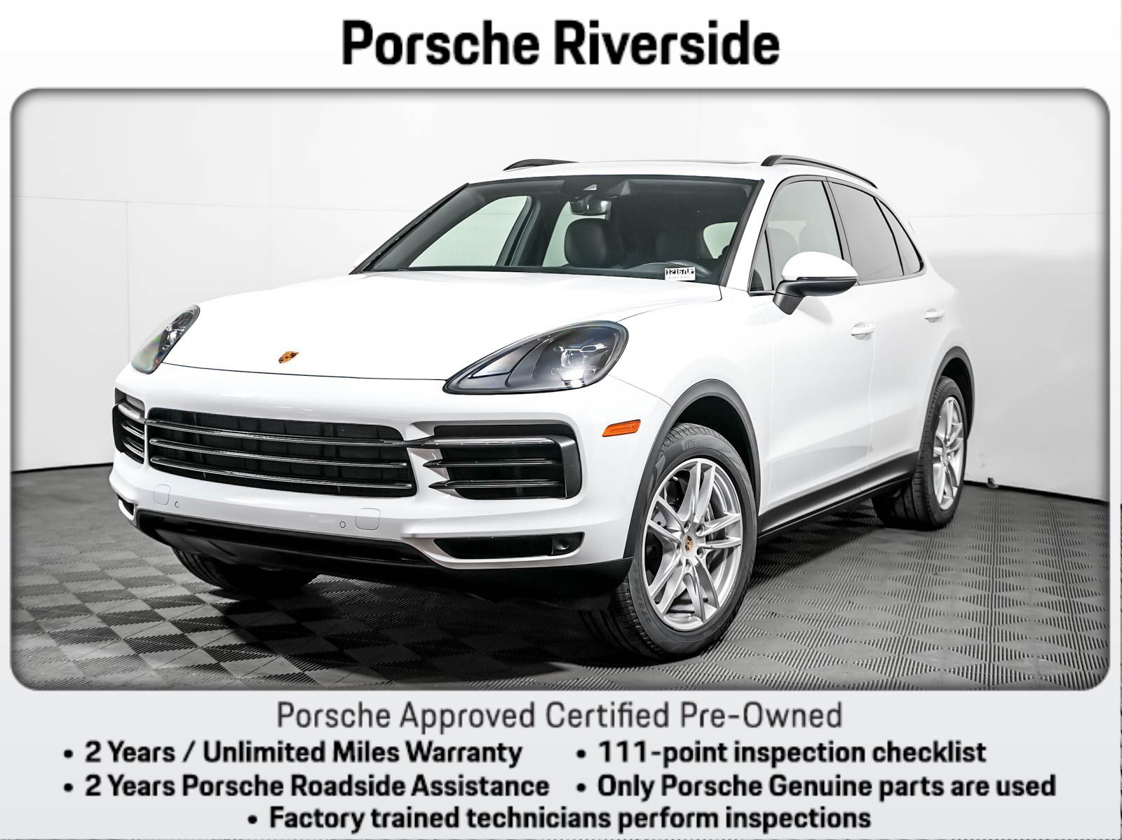 Certified 2022 Porsche Cayenne AWD/4WD image 1