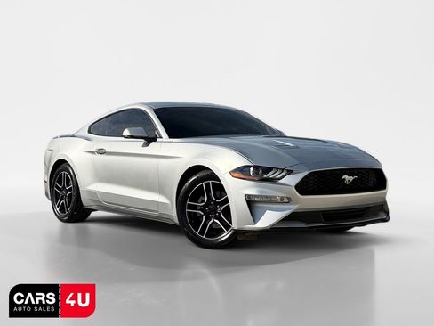 Used 2018 Ford Mustang Premium w/ Equipment Group 201A RWD image 1