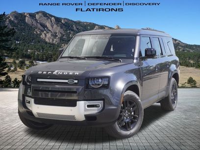 New 2025 Land Rover Defender 130 S