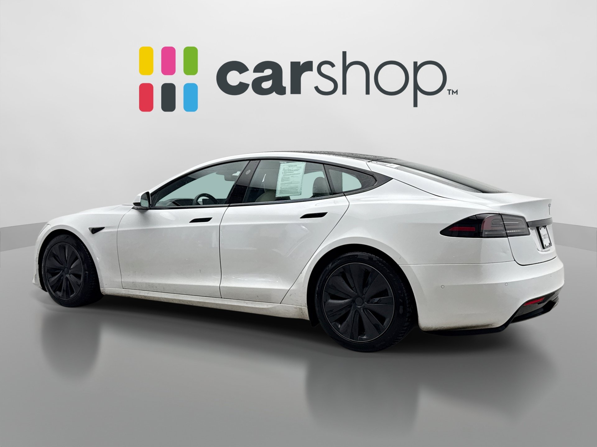 Used 2022 Tesla Model S AWD/4WD image 3