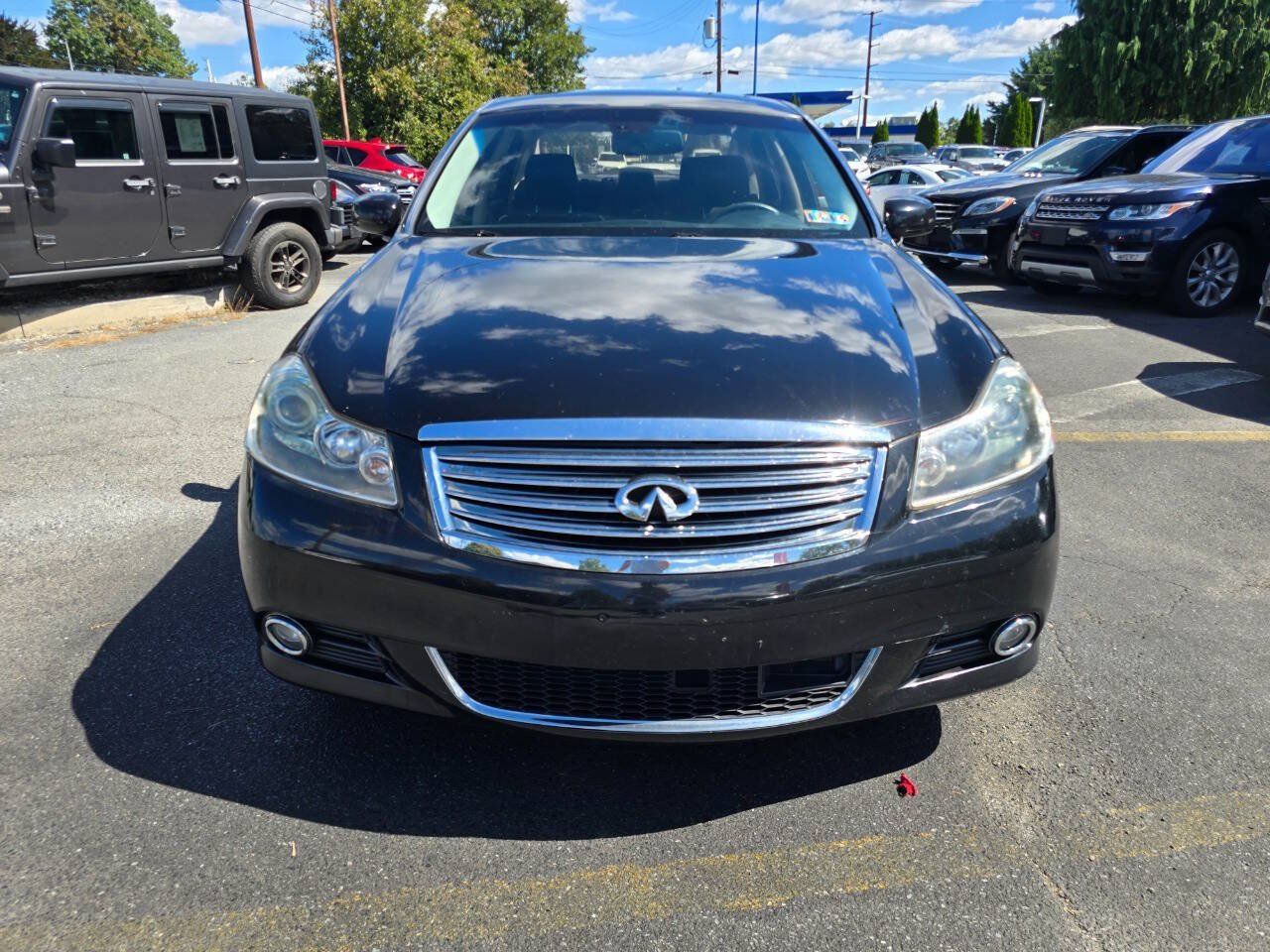 Used 2010 INFINITI M35 x w/ Technology Pkg AWD/4WD image 7