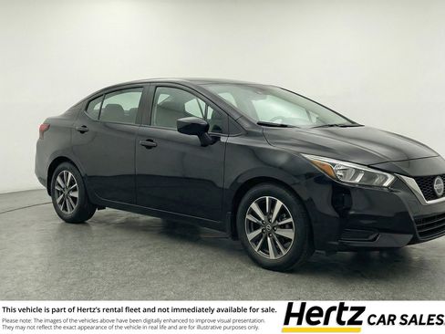 Used 2025 Nissan Versa SV FWD image 1