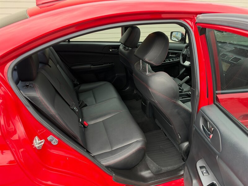 Used 2016 Subaru WRX Limited AWD/4WD image 25