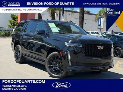 Used 2023 Cadillac Escalade Sport w/ LPO, ONYX Package