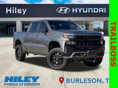 Used 2019 Chevrolet Silverado 1500 Custom Trail Boss w/ Custom Convenience Package