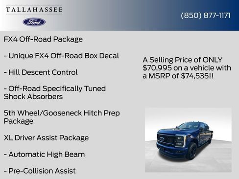 New 2026 Ford F250 XL w/ STX Appearance Package image 25