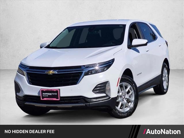 Used 2024 Chevrolet Equinox LT AWD/4WD image 1