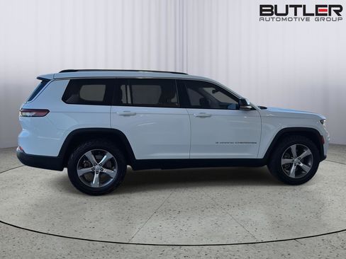 Used 2021 Jeep Grand Cherokee L Limited AWD/4WD image 7