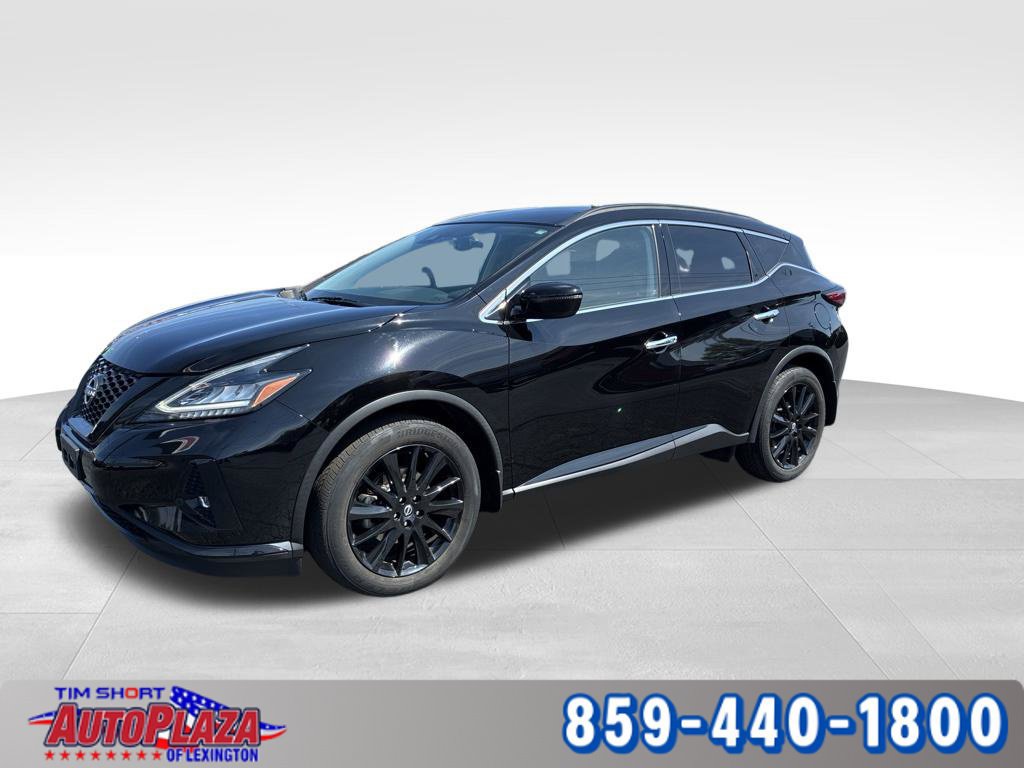 Used 2023 Nissan Murano SV w/ SV Midnight Edition Package AWD/4WD image 1