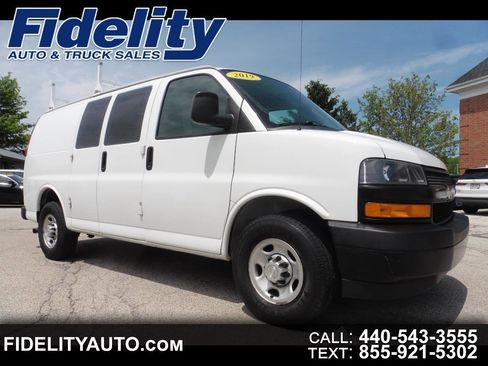 Used 2019 Chevrolet Express 2500 w/ Driver Convenience Package RWD image 1