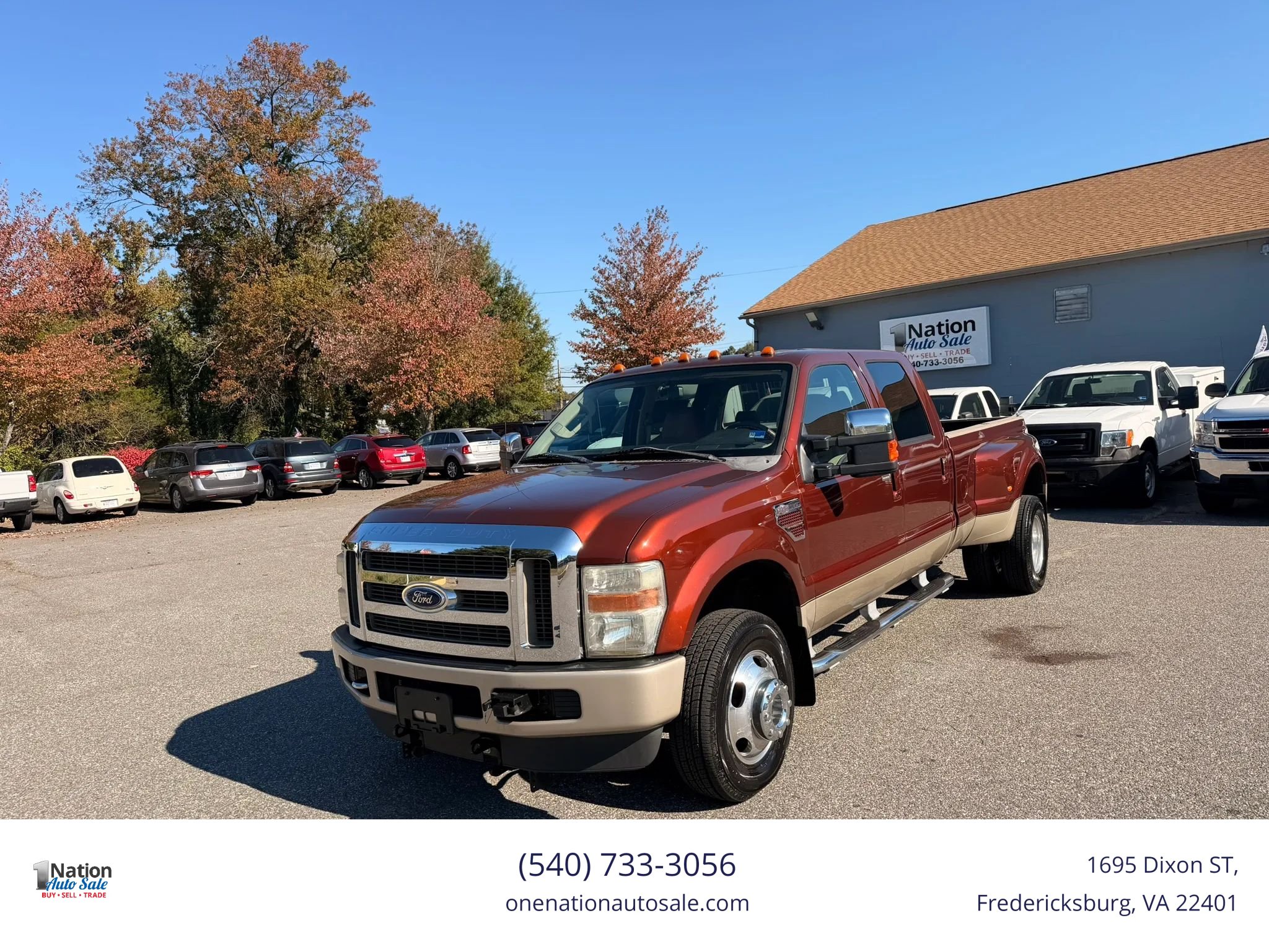 Used 2008 Ford F350 King Ranch AWD/4WD image 1