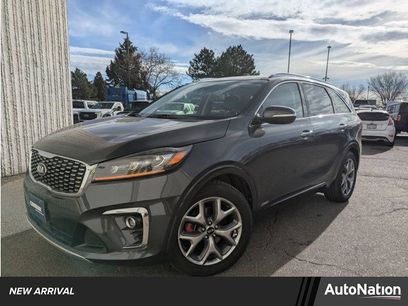 Used 2019 Kia Sorento SX w/ SX Touring Package