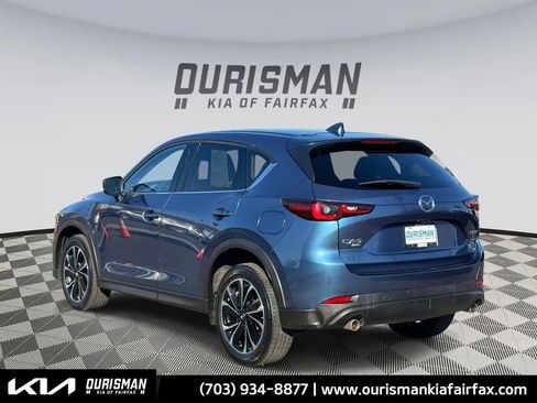Used 2023 MAZDA CX-5 AWD 2.5 S w/ Premium Package image 3