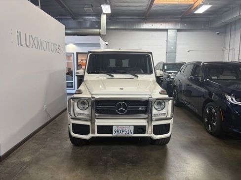 Used 2015 Mercedes-Benz G 63 AMG G 63 AMG image 2