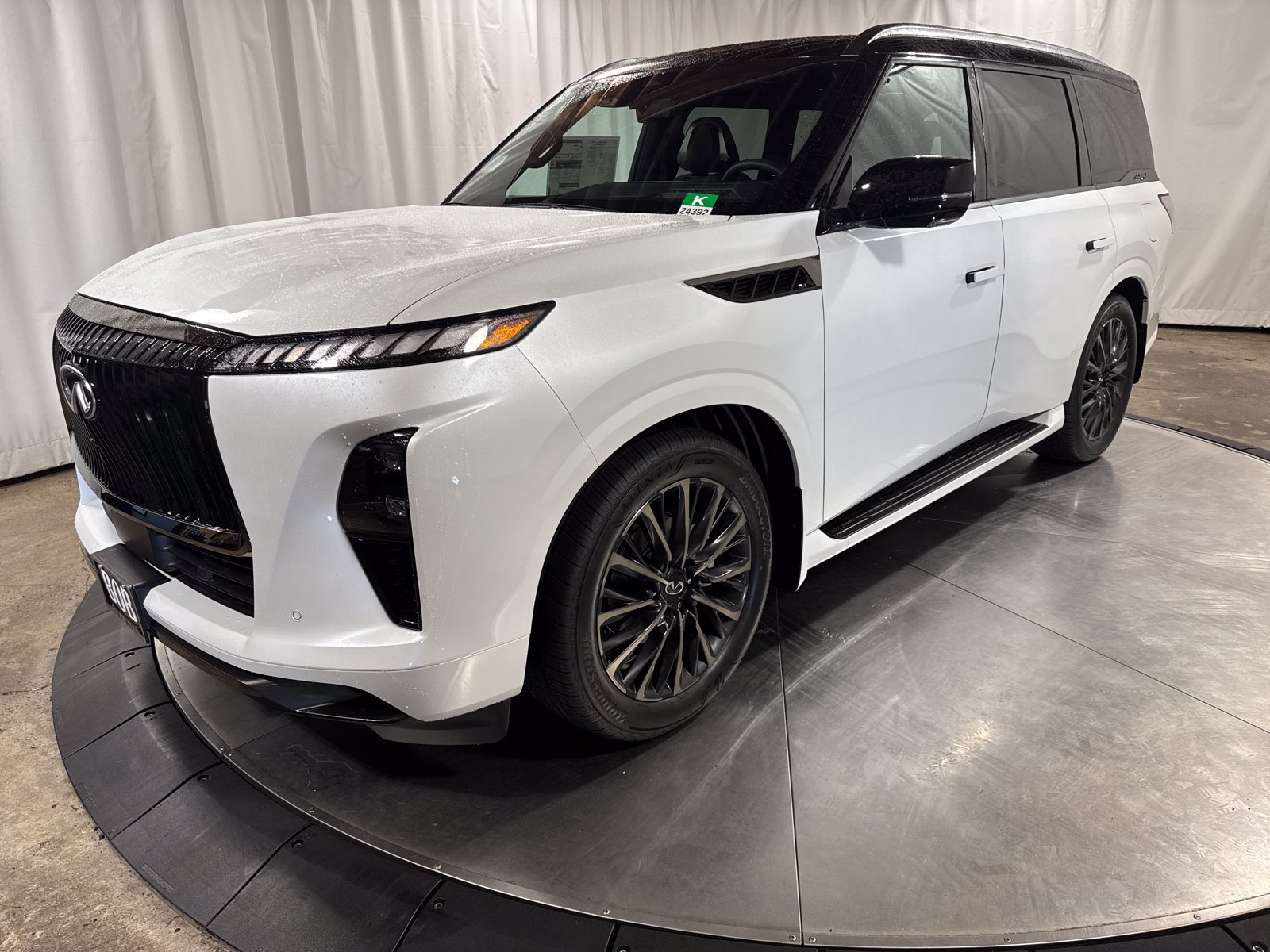 New 2026 INFINITI QX80 Autograph AWD/4WD image 1