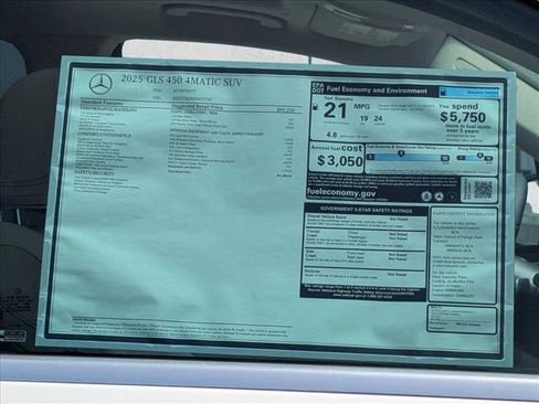Certified 2025 Mercedes-Benz GLS 450 4MATIC image 18