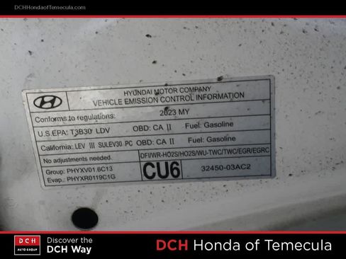 Used 2023 Hyundai Elantra Blue FWD image 9