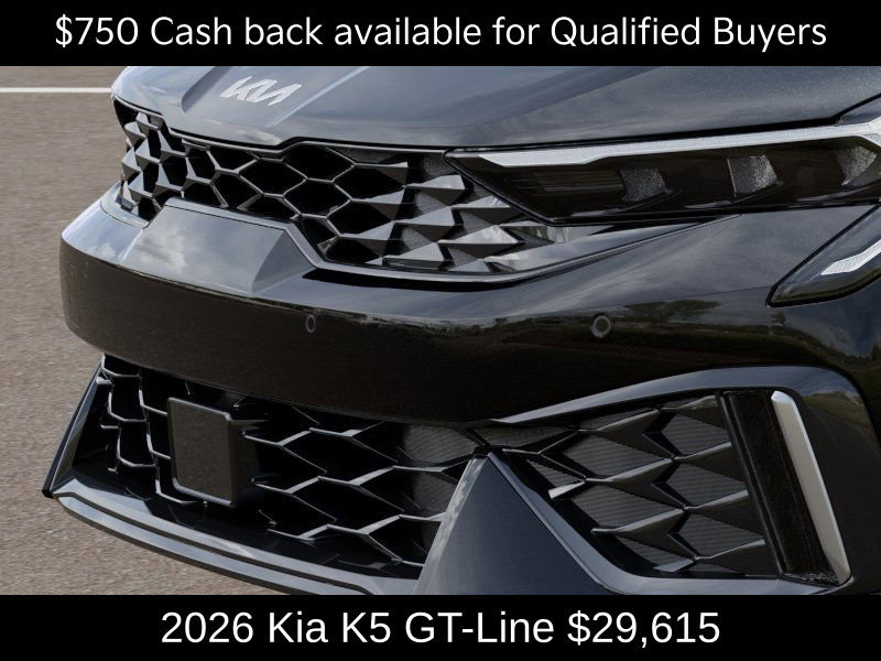 New 2026 Kia K5 GT-Line w/ GT-Line Premium Package FWD image 12