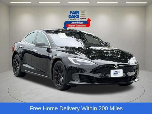 Used 2016 Tesla Model S 75 RWD image 1