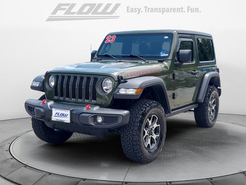 Certified 2023 Jeep Wrangler Rubicon w/ Cold Weather Group AWD/4WD image 4