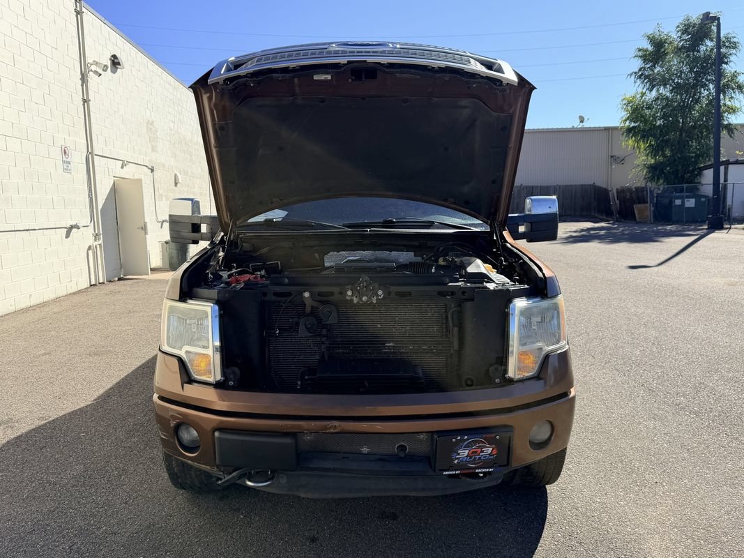 Used 2012 Ford F150 Platinum w/ Max Trailer Tow Pkg AWD/4WD image 17