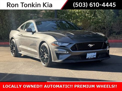 Used 2020 Ford Mustang GT image 1