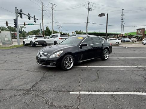Used 2012 INFINITI G37 x Sedan w/ Premium Pkg AWD/4WD image 6