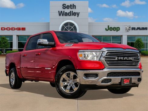 Used 2024 RAM 1500 Laramie image 1