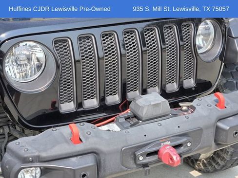 Used 2021 Jeep Wrangler Unlimited Rubicon AWD/4WD image 11