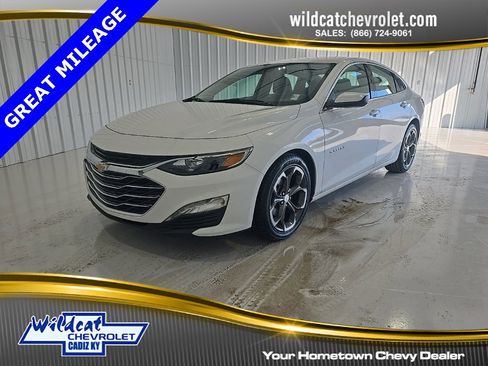 Used 2024 Chevrolet Malibu LT image 1