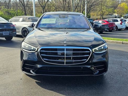 New 2026 Mercedes-Benz S 580 4MATIC Sedan image 5